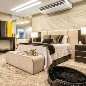 MANTA TRICOT PLUS LOSANGOS PRETO 130X180 CM