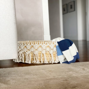 MANTA DE TRICOT ACQUA 120 x 160CM