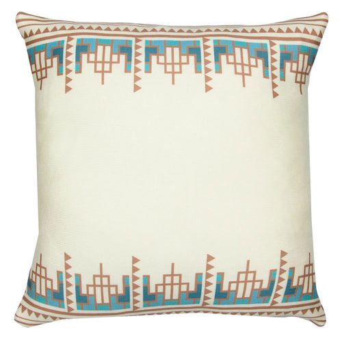CAPA DE ALMOFADA BARBIER AZUL