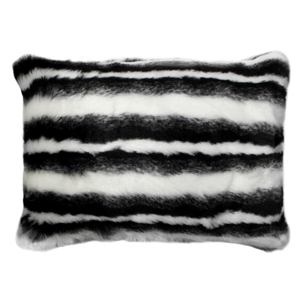 CAPA DE ALMOFADA DE PELE ESTOCOLMO 50 X 35 CM