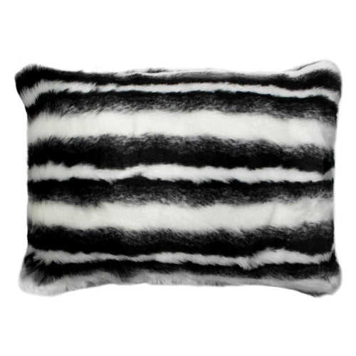 CAPA DE ALMOFADA DE PELE ESTOCOLMO 50 X 35 CM