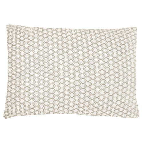 PORTA TRAVESSEIRO TRICOT JACQUARD COLMEIA