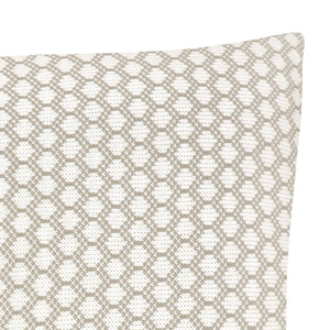 PORTA TRAVESSEIRO TRICOT JACQUARD COLMEIA
