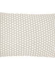 PORTA TRAVESSEIRO TRICOT JACQUARD COLMEIA
