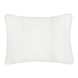 CAPA DE TRAVESSEIRO SEDA MISTA CAPRI BRANCO