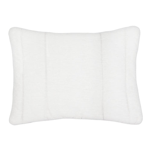 CAPA DE TRAVESSEIRO SEDA MISTA CAPRI BRANCO