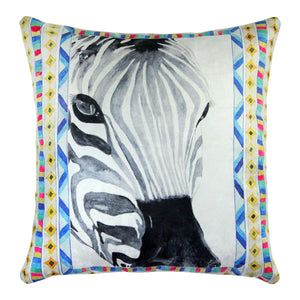 CAPA DE ALMOFADA ZEBRA