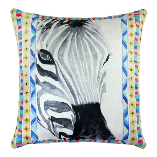 CAPA DE ALMOFADA ZEBRA