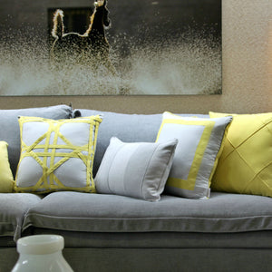 ALMOFADA LINES POR CHRISTIAN E RICHARD SCHONHOFEN