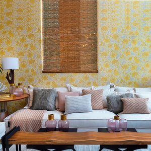 CAPA DE ALMOFADA LOSANGOS CASHMERE TOUCH RETANGULAR BEGE 60X40 CM