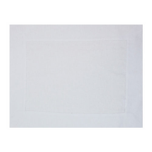 JOGO AMERICANO DE VISCO LINEN BASIC BRANCO 46 X 37 CM