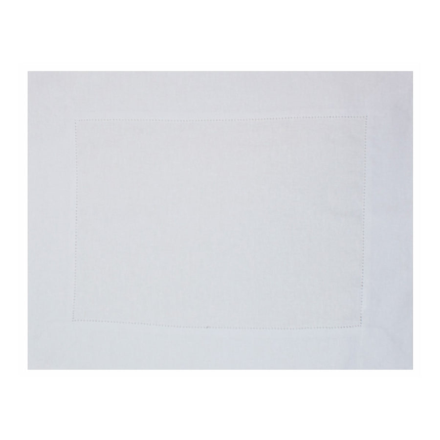 JOGO AMERICANO DE VISCO LINEN BASIC BRANCO 46 X 37 CM