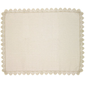 JOGO AMERICANO DE LINHO VISCO JULIE 46X37 CM