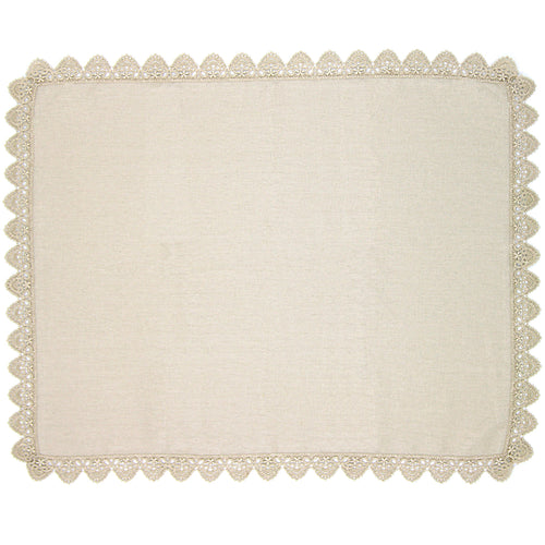 JOGO AMERICANO DE LINHO VISCO JULIE 46X37 CM