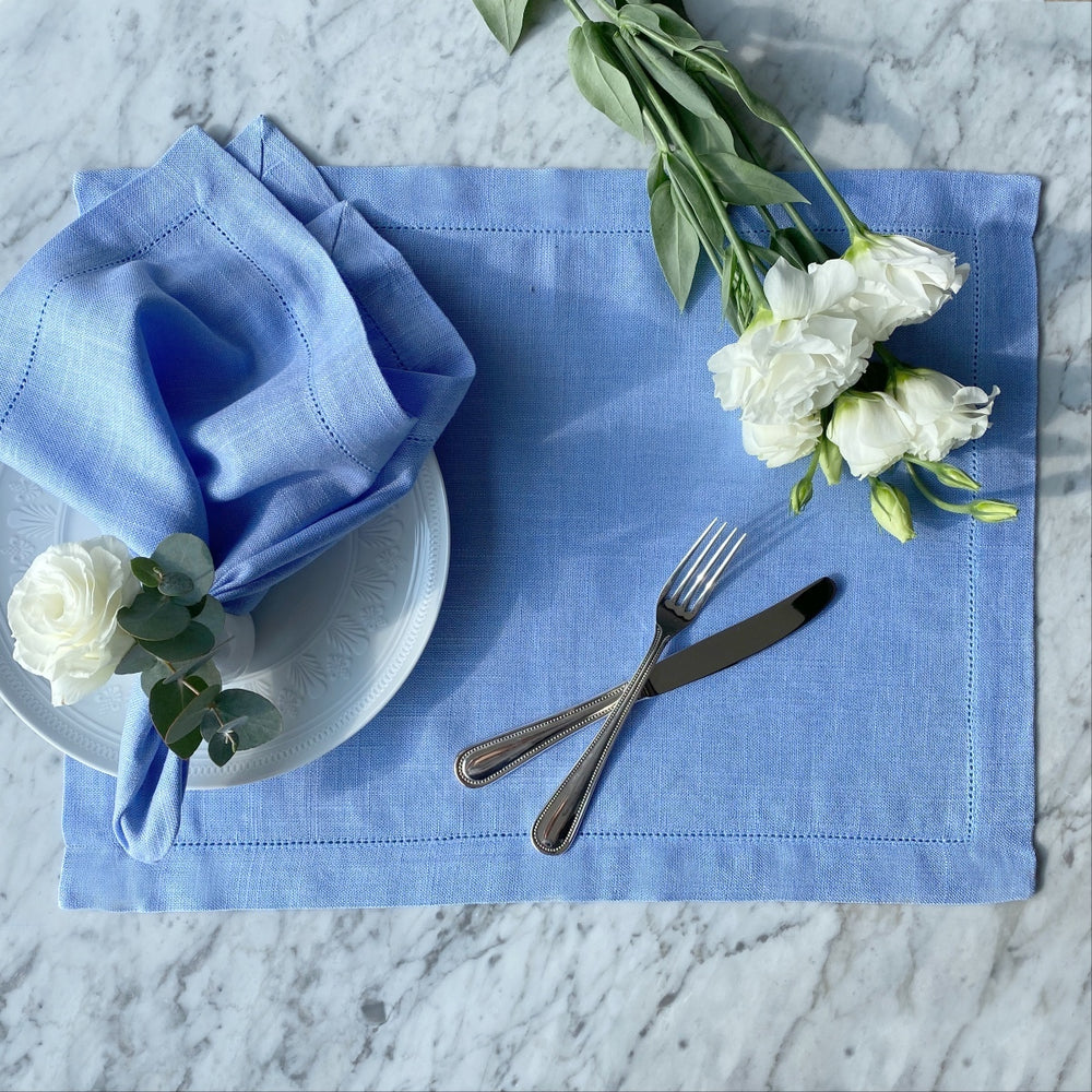 guardanapo de linho rustico