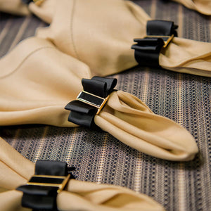 SUPER CAMINHO DE MESA ALGODÃO DOURADO DUPLA FACE