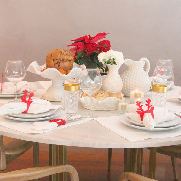 PORTA TALHERES DE NATAL LUVINHA