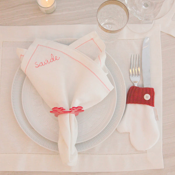 PORTA TALHERES DE NATAL LUVINHA