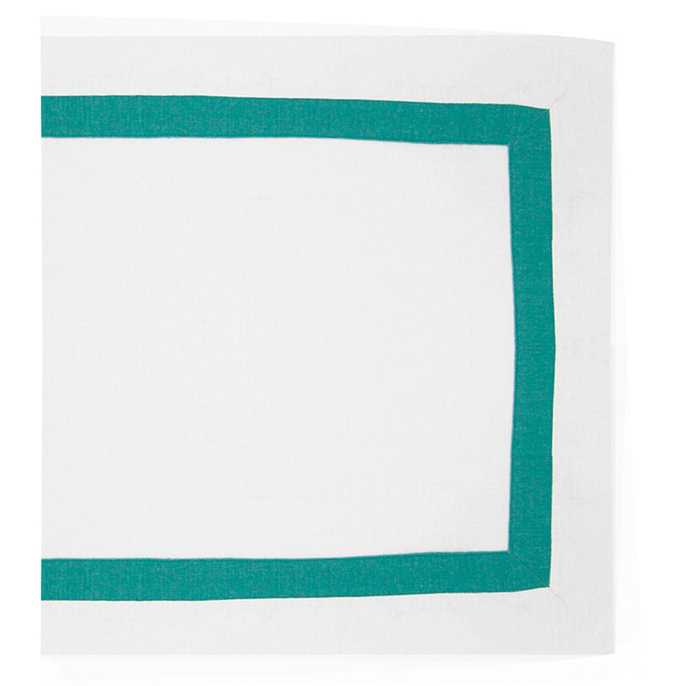 GUARDANAPO DE LINHO VISCO FRAME 50X50 CM