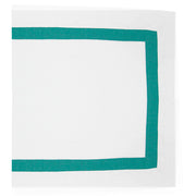 GUARDANAPO DE LINHO VISCO FRAME VERDE 50X50 CM