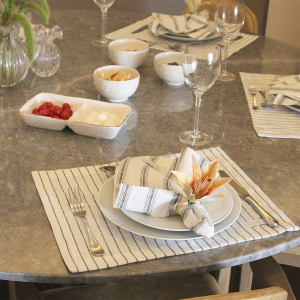 PORTA GUARDANAPO FLOR ARTIFICIAL LIRIO AMARELO