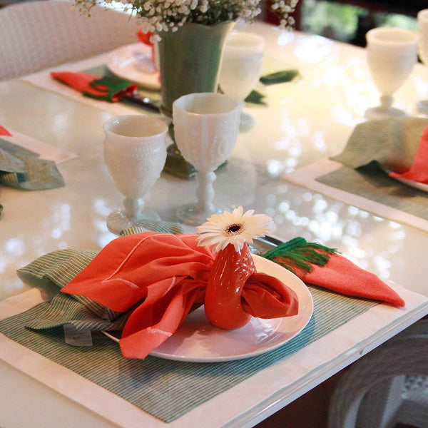 PORTA TALHERES DE TRICOT CENOURA