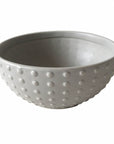 BOWL DE CERÂMICA DOTS CINZA 15,2 X 6,7CM