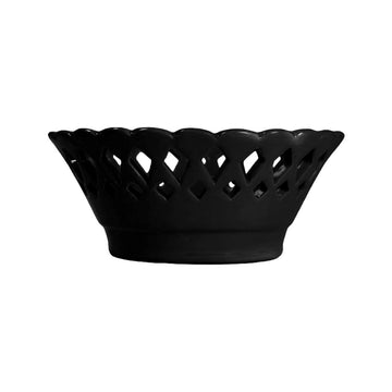 BOWL DE CERÂMICA RICHELLIEU PRETO