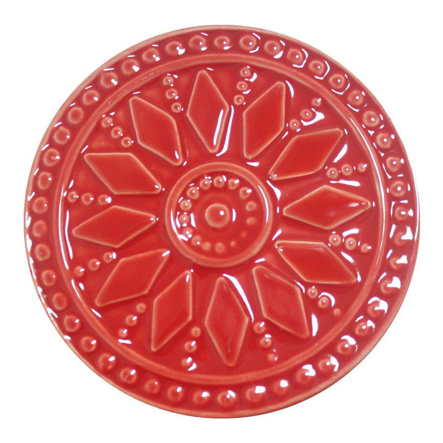 POTE DE CERÂMICA QUADRINHO DE GIZ PEQUENO 11 CM