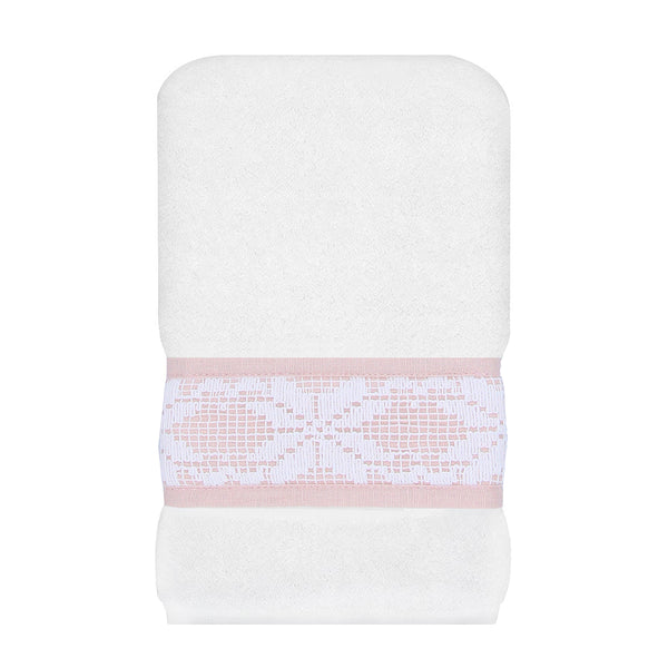 TOALHA DE LAVABO ALGODÃO LISA BRANCO