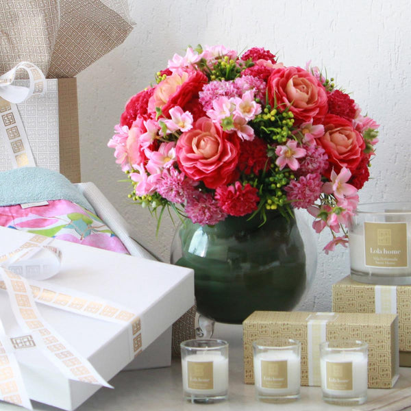 VELAS PERFUMADAS CAIXA COM 3 UNIDADES
