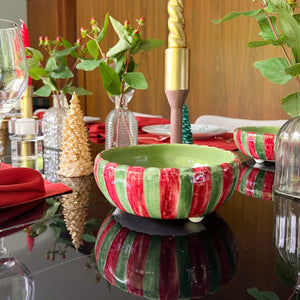 VELA PINHEIRO BOLINHAS DOURADA M