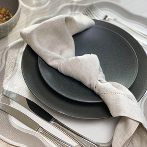 guardanapo de linho puro