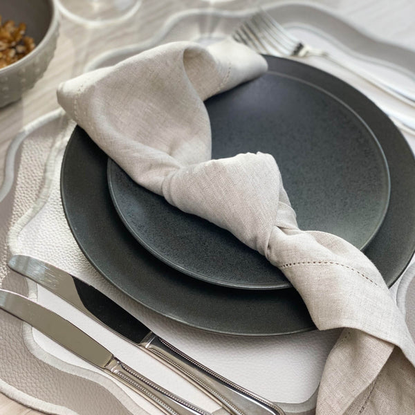 guardanapo de linho puro