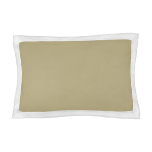 CAPA DE ALMOFADA PERCAL 400 FIOS PREMIUM BEGE