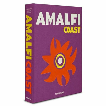 AMALFI COAST - ASSOULINE LIVRO PARA DECORAÇÃO