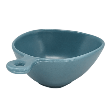 BOWL DE PORCELANA GOTA AZUL 14 X 12 X 6(H) CM