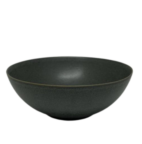 SALADEIRA DE CERAMICA PORTUGUESA NERO 20 CM