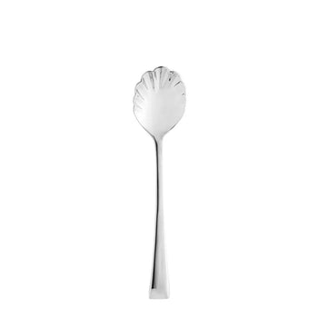 SET 2 COLHERES AÇÚCAR AÇO INOX MODERN PRATA