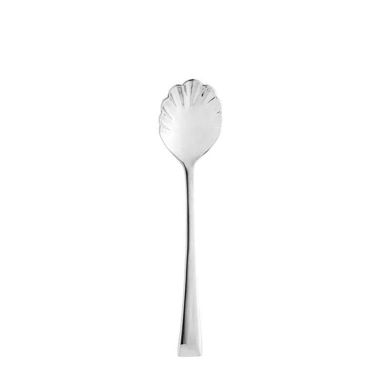 SET 2 COLHERES AÇÚCAR AÇO INOX MODERN PRATA