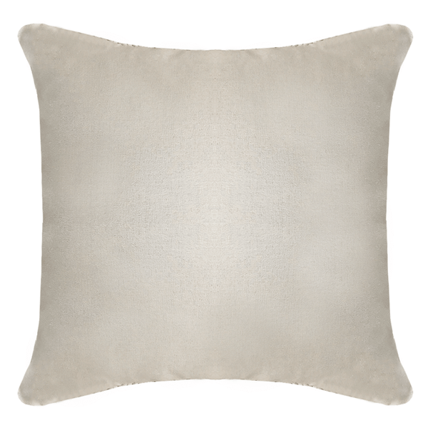 Almofada macrame natural