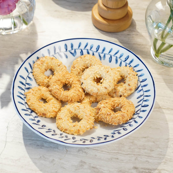 PRATO FUNDO PORCELANA GIARDINO 20 CM