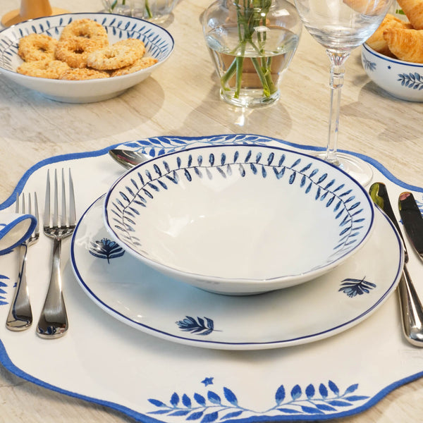 PRATO FUNDO PORCELANA GIARDINO 20 CM