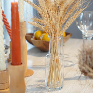 VASO DE VIDRO GARRAFINHA P 18CM