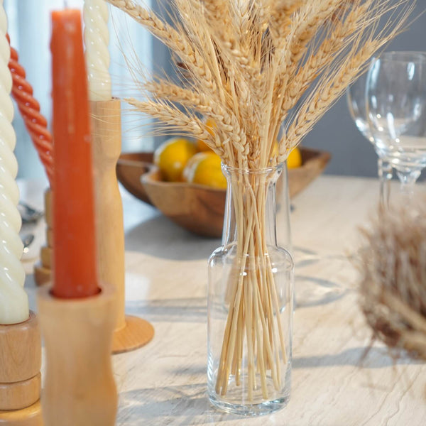 VASO DE VIDRO GARRAFINHA P 18CM