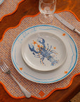 PRATO DE PORCELANA LA DOLCE VITA  28 CM
