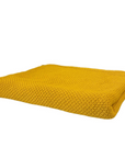 MANTA TRICOT PLUS ARROZ AMARELO 130 X 180 CM