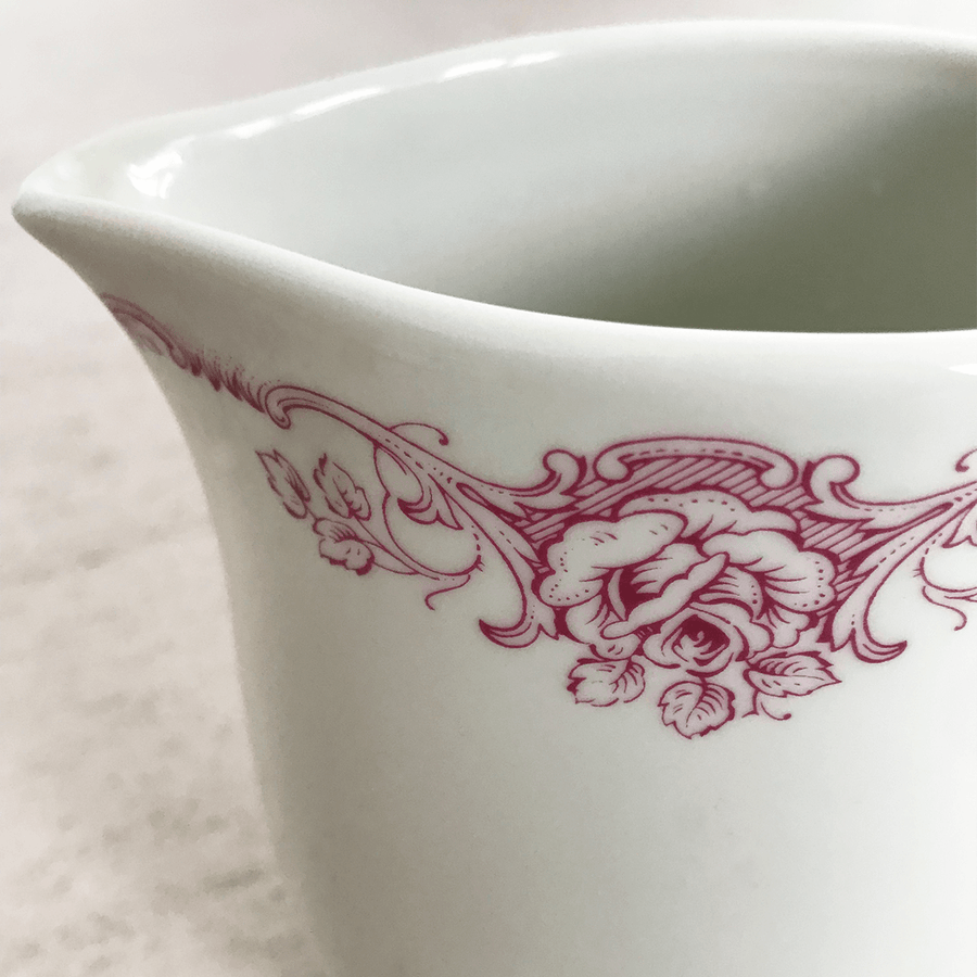 JARRA DE PORCELANA RICHARD GINORI ANOS 50 VINTAGE