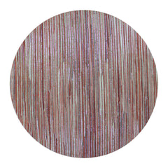 JOGO AMERICANO DE FIBRA NATURAL SHINE REDONDO VERMELHO 43 CM