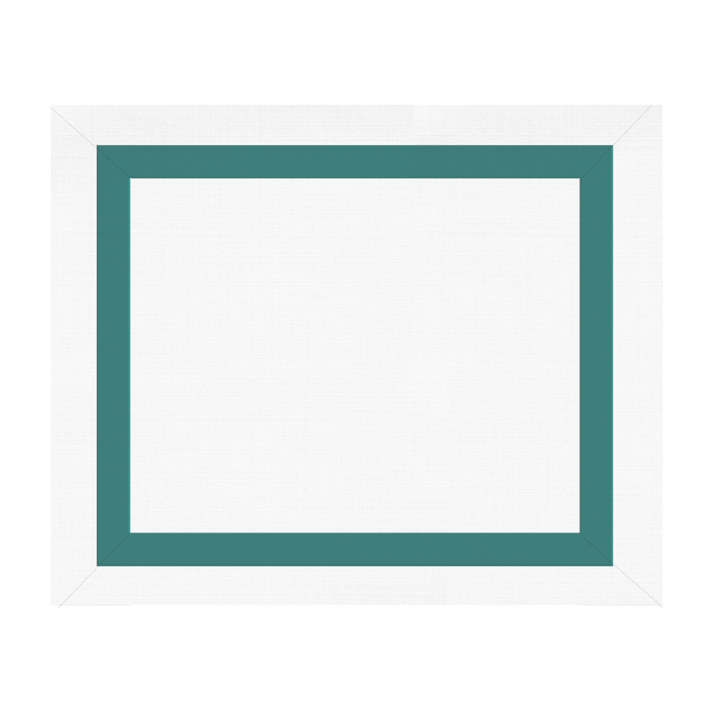 JOGO AMERICANO DE LINHO VISCO FRAME 46X37 CM